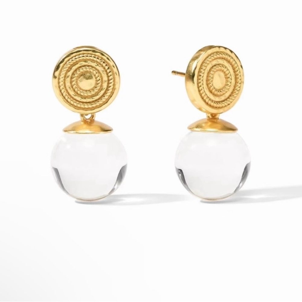 Julie Vos Gold Drop Earrings